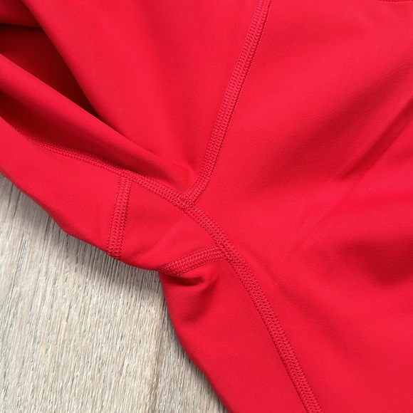 instill tight 25" size 0 dark red lululemon nwt - Picture 5 of 13